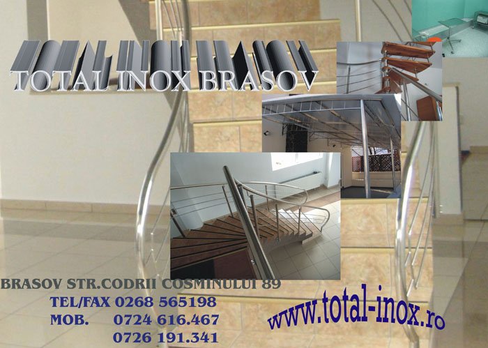 BALUSTRADE DIN INOX